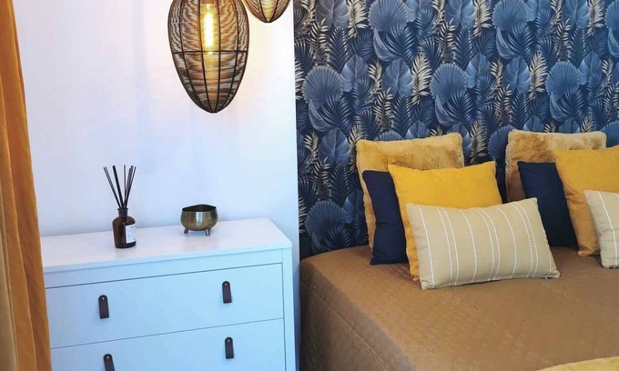 Centre-Ville Apartamento | Appartement Chic & Cosy, Calme, Très Bien Situé , à 2 min de la Plage & de Tout