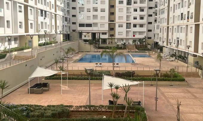 Les Amicales Apartamento | Appartement Chic et Confortable Sécurisé Avec Piscine