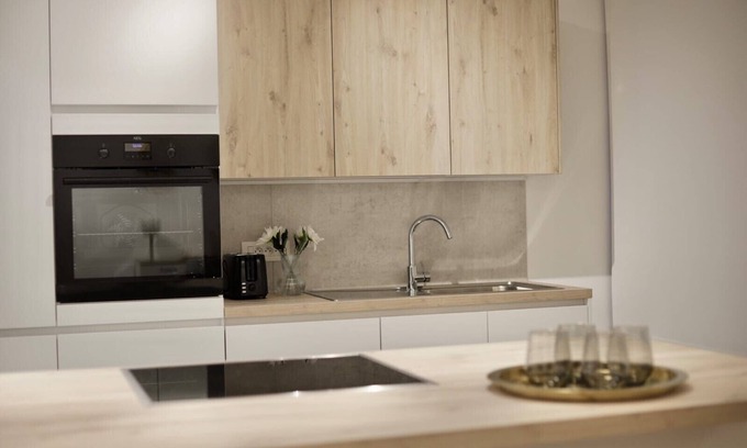Guillemins Apartamento | Appartement Chic et Confortable
