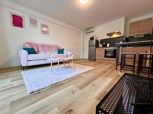 Besancon Apartamento | Appartement Climatisé 4prsn Au pied de la Citadelle