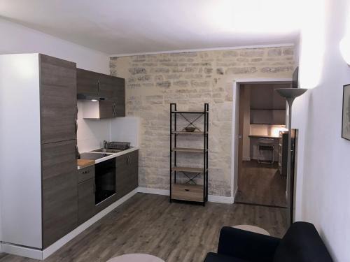 Barjac Apartamento | Appartement climatisé Barjac centre ville