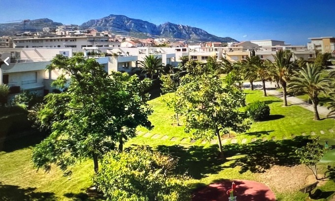 Bonneveine Apartamento | Appartement Climatisé Avec Terrasse 2 mn Plage 3ch box Fermé