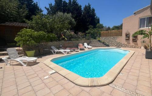 Pennautier Casa | Appartement Climatisé T3 Piscine et Parking