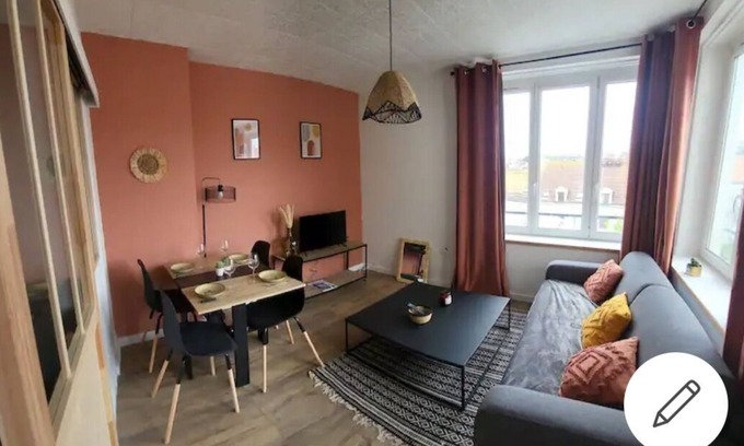 Boulogne-Centre Apartamento | Appartement Cosy