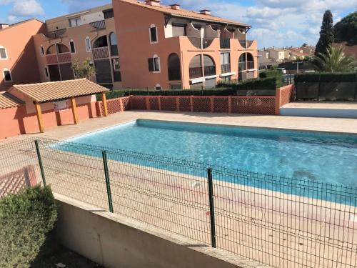 Les Arenes Apartamento | Appartement cosy à Canet-en-Roussillon de 25 m² avec terrasse