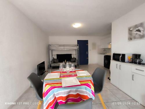 Sainte-Marie-Plage Apartamento | Appartement cosy 36m2 face à la mer