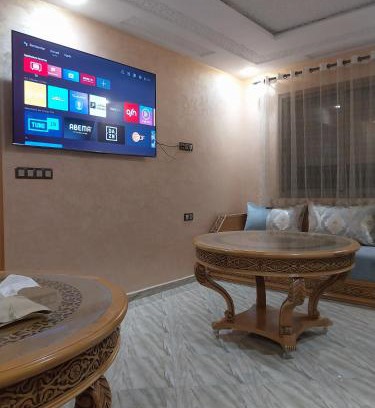 Dcheira El Jihadia Apartamento | Appartement confortable moderne et lumineux