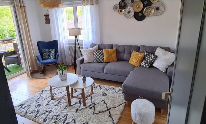 Corcieux Apartamento | Appartement Cocooning