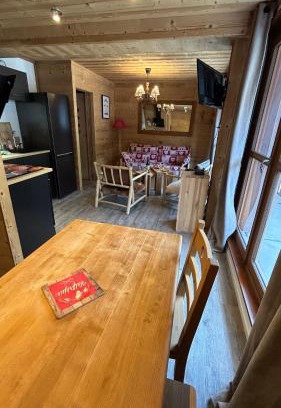 Valfrejus Apartamento | Appartement coeur de station Valfrejus 6 pers