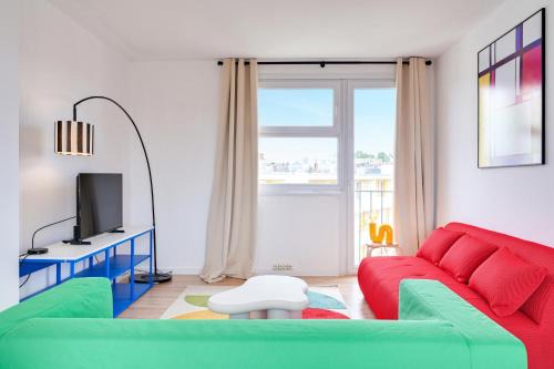 Saint-Quentin Apartamento | Appartement Colorova