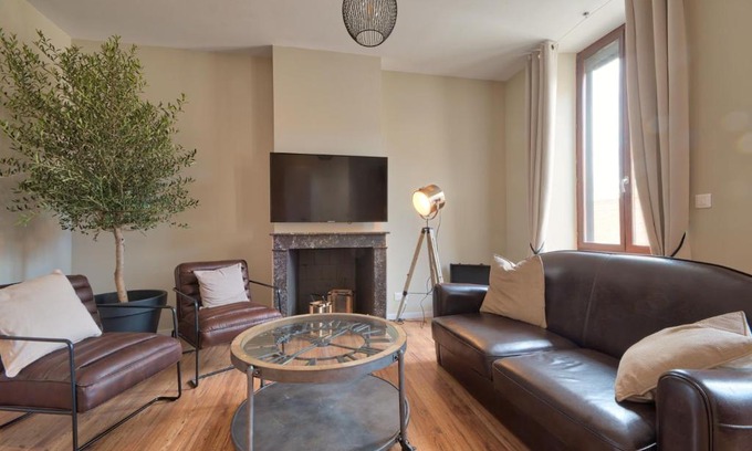 Sains-Richaumont Apartamento | Appartement Complet Rez-de-chaussée
