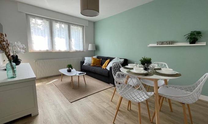 Patrotte Metz-Nord Apartamento | Appartement complet tout confort - 4pers - parking