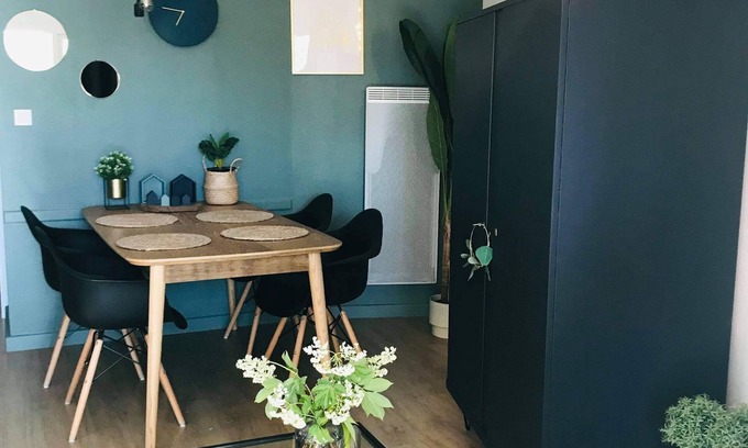 Moliets-et-Maa Apartamento | "appartement Confortable Rénové Dans Résidence Proche de L'océan et du Golf."
