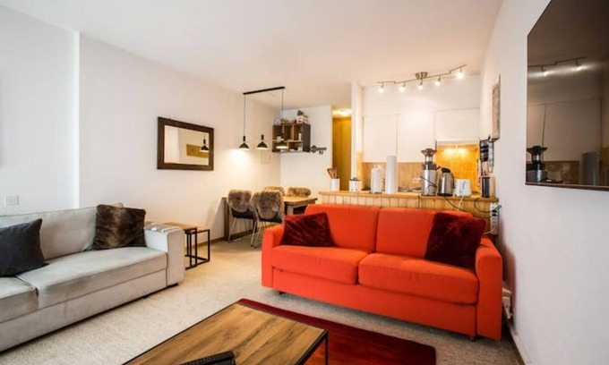 Verbier Apartamento | Appartement Confortable à 1 min à Pied de Medran