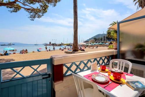 Theoule-sur-Mer Apartamento | Appartement confortable à Théoule-sur-Mer, 30 m², vue mer.