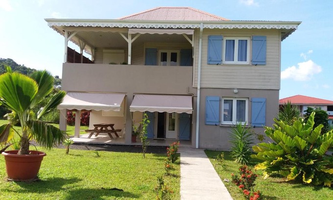 Trois-Ilets Apartamento | Appartement confortable aux Trois Îlets - 85 m² - Vue montagne