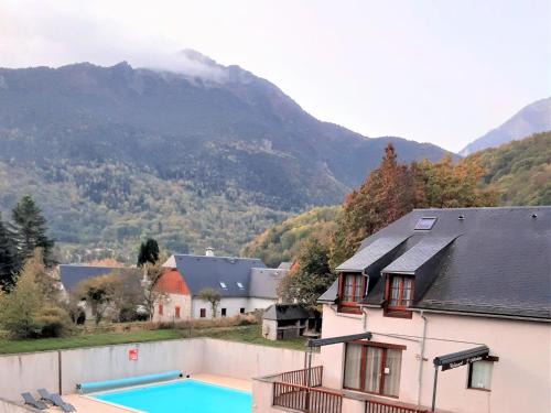 Vignec Apartamento | Appartement Confort 2 Pièces à Vignec avec Piscine et Proche Saint-Lary-Soulan - FR-1-504-424