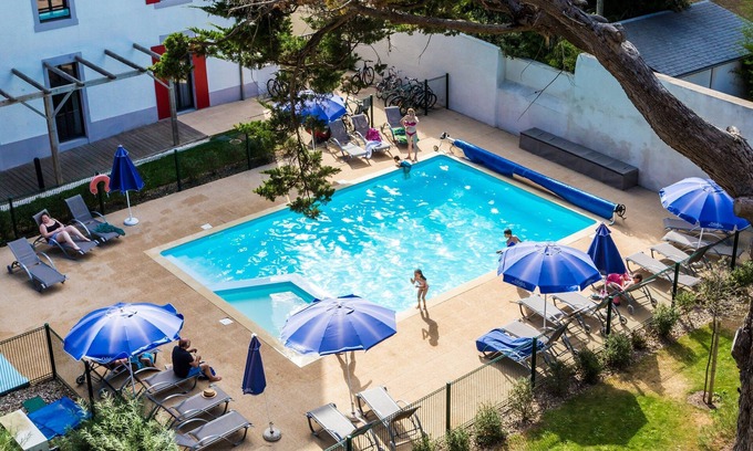 Pornichet Condominio | Super endroit! Profitez d'un appartement confortable, près des plages
