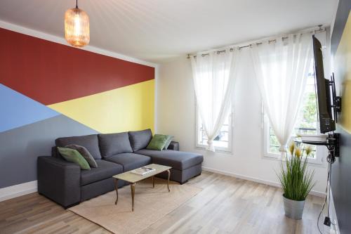 Argenteuil Apartamento | Appartement confortable et lumineux, idéal pour vos déplacements