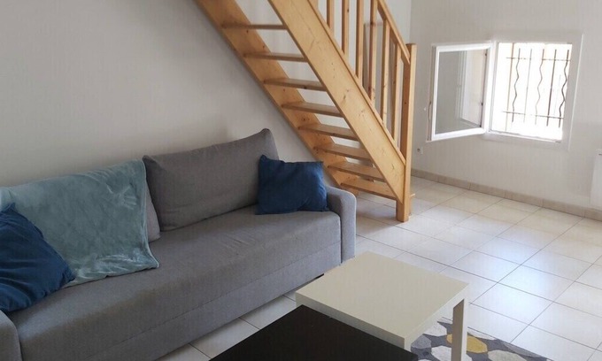 Etampes Apartamento | Apartamento-Baño Privado-Apartamento