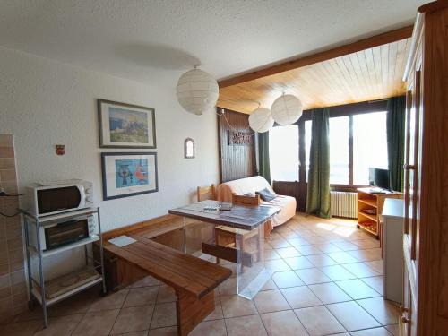 Montgenevre Apartamento | Appartement Confortable 2* pour 6 Pers, Près des Pistes à Montgenèvre - FR-1-445-54