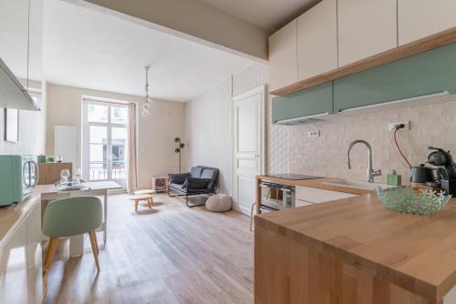 Decre-Cathedrale Apartamento | Appartement confortable au cœur de Nantes