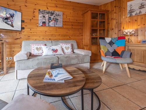 Jeux Apartamento | Appartement Confortable avec Terrasse pour Famille à Huez - FR-1-645-17