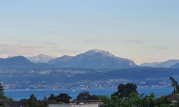 Ecublens Apartamento | Appartement confortable à deux pas de l'EPFL - l'UNIL