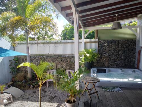 Le Vauclin Apartamento | Appartement confortable au Vauclin avec jacuzzi - 55 m²