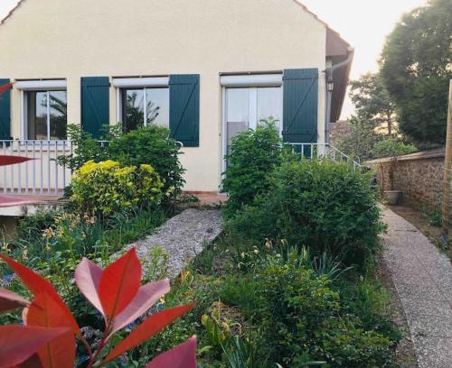 Lisses Apartamento | Appartement coquet dans maison individuelle