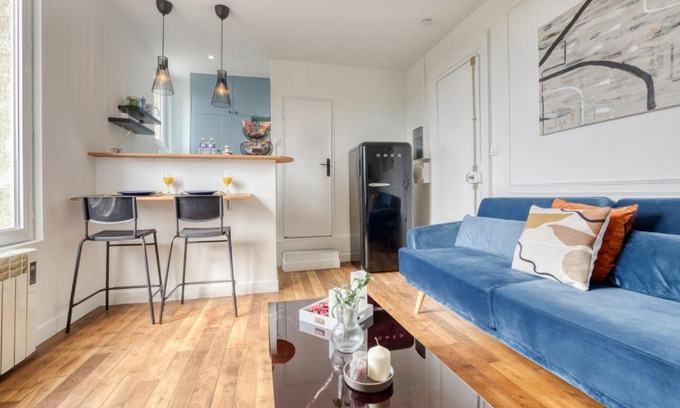 Le Plateau Apartamento | Appartement Cosy et de bon Standing
