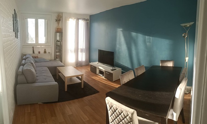 Rueil-Malmaison Apartamento | Appartement Cosy Proche Gare