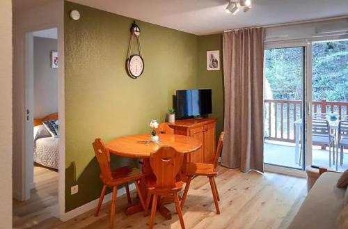 Saint-Lary-Soulan Apartamento | Appartement cosy à Saint-Lary-Soulan 28 m² avec piscine