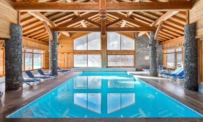 Saint-Chaffrey Condominio | Apartamento de 3 dormitorios para 8 personas en Lagrange Le Hameau du Rocher Blanc