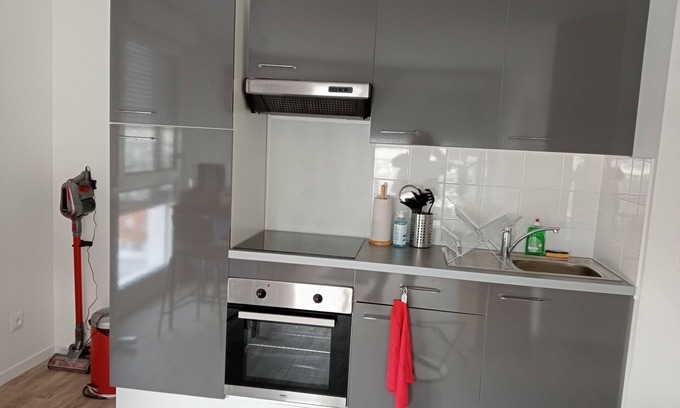 Vitry-sur-Seine Apartamento | Appartement Cosy à 10min de Paris et D'orly