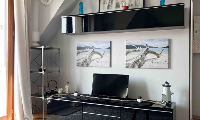 Ouistreham Apartamento | Appartement Cosy à 100m de la Plage