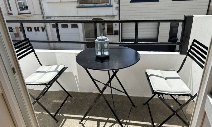 Merlimont-Plage Apartamento | Appartement Cosy à 2 Minutes à Pieds de la mer