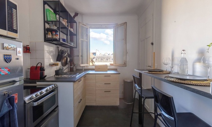 5th Arrondissement Apartamento | Appartement Cosy à 2 Minutes du Jardin des Plantes