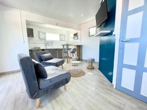 Case-Pilote Apartamento | Appartement cosy à Case-Pilote avec terrasse - 65 m²
