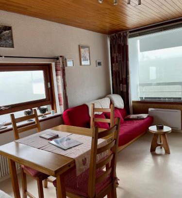 Chamrousse Apartamento | Appartement cosy à Chamrousse avec vue sur montagne + 34m².