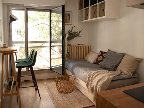 Parc-de-Montsouris Apartamento | Appartement cosy à deux pas de la Cité Universitaire, accès direct RER B depuis l'aéroport, animaux acceptés
