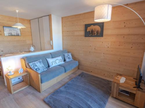 Jeux Apartamento | Appartement cosy à l'Alpe d'Huez - 4 pers, balcon, animaux admis - FR-1-645-13