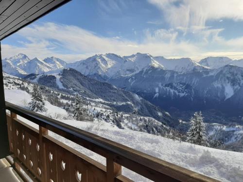 Eclose-Ouest Apartamento | Appartement cosy à L'Alpe d'Huez 27 m² avec vue montagne