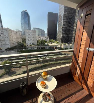 Puteaux Apartamento | Appartement cosy à Paris en métro -balcon & wifi