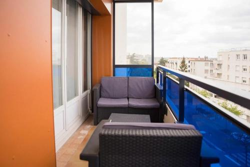 Saint-Priest Apartamento | Appartement cosy à Saint-Priest, 78m², proche tramway