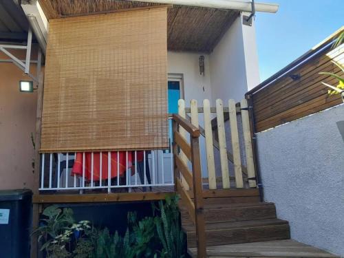 Petite-ÃŽle Apartamento | Appartement cosy à Saint-Joseph - 44 m² avec terrasse