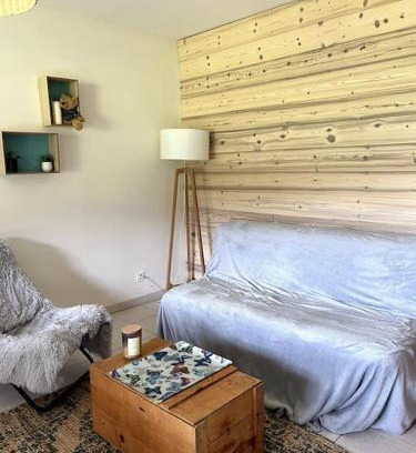 Les Fourgs Apartamento | Appartement cosy 1 chambre avec balcon enStation de ski