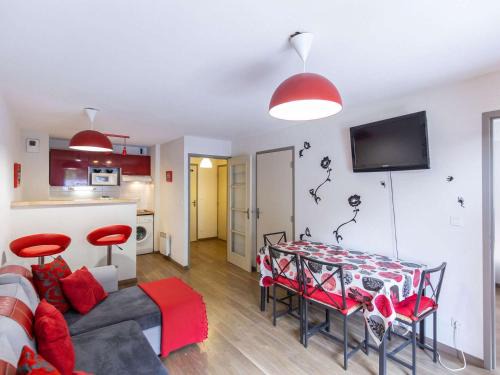 Sers Apartamento | Appartement cosy 1 chambre + coin nuit, 6 pers, Wifi gratuit à Barèges - FR-1-403-109