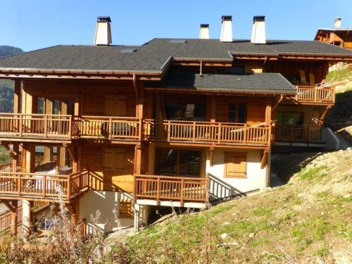 Beaufort Apartamento | Appartement cosy 2 chambres à Arêches, cuisine équipée et terrasse - FR-1-342-203