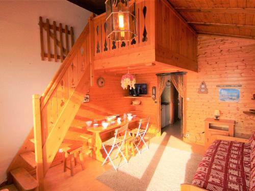 Les Saisies Apartamento | Appartement cosy 2 pièces aux Saisies pour 5 personnes, balcon et kitchenette équipée - FR-1-594-305